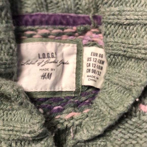 Sweater top size 12-18 months - Picture 2 of 5